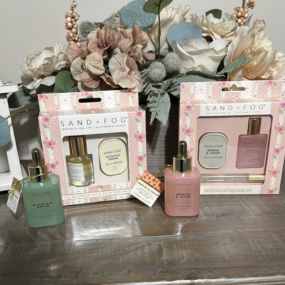 SAND + FOG Perfume Oil Layering Set